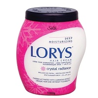 Lorys Pink Crystal Hair Cream 1000gm